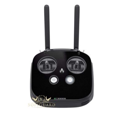 SopiGuard Skin for DJI FPV Remote Controller Front Panel Easy to Apply Vinyl Sticker (3M Gloss Black)