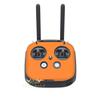 SopiGuard Skin for DJI FPV Remote Controller Front Panel Easy to Apply Vinyl Sticker (3M Matte Orange) view 1
