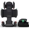 Mifold Hifold Adjustable Kids High Back Booster Car Seat with Strap  Slate Grey view 1