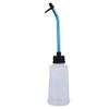 Fuel Filler Bottle, 250ML Universal RC Car Accessory Nitro Engine Fuel Filler Bottle with Aluminum Alloy Bottle Straw for RC Model Car White Fuel Bottle view 1