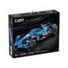 1:8 Scale FE Electric Formula Race Car Building Set, Aerodynamic Design with Halo Anti-Collision Frame & Large Tail Fin, Independent Suspension & Steering, Quick-Install for Remote Control, Ages 14+ view 1