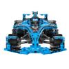 1:8 Scale FE Electric Formula Race Car Building Set, Aerodynamic Design with Halo Anti-Collision Frame & Large Tail Fin, Independent Suspension & Steering, Quick-Install for Remote Control, Ages 14+ view 2