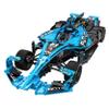 1:8 Scale FE Electric Formula Race Car Building Set, Aerodynamic Design with Halo Anti-Collision Frame & Large Tail Fin, Independent Suspension & Steering, Quick-Install for Remote Control, Ages 14+ view 4