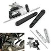 Alloy Rear Anti-Sway Bar Swaybar Set for 1/10 RC Axial Wraith RR10 Bombers (Silver) view 1