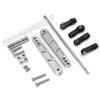 Alloy Rear Anti-Sway Bar Swaybar Set for 1/10 RC Axial Wraith RR10 Bombers (Silver) view 2