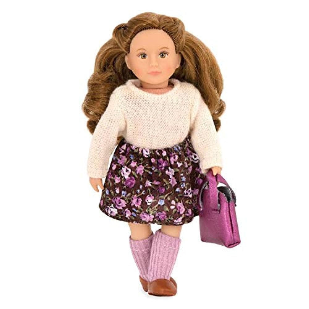 Lori Mini Doll 6-Inch Fashion Doll Clothes & Accessories 3+ Years Aviana