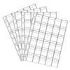 30 Pocket Coin Pages, 10 Sheets Plastic Coin Holders Stamp Collector Supplies for Coin Stamp Currency Collection view 1