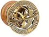 Castle Instruments 6 INCHES Solid Brass Armillary Sphere view 1