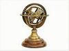 Castle Instruments 6 INCHES Solid Brass Armillary Sphere view 2