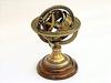 Castle Instruments 6 INCHES Solid Brass Armillary Sphere view 3