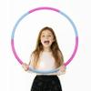 Beakabao Exercise Hoops Set for Kids(6 Parts), Weight and Size Adjustable Detachable Fitness Toys, Suitable for Gymnastics, Dance, Party, Games and Pet Training, 29 Inches view 1