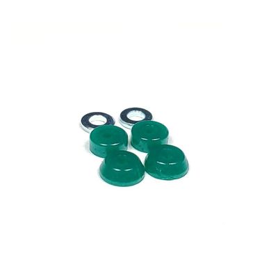 Level Up Beta Urethane Fingerboard Bushings (Hunter Green)