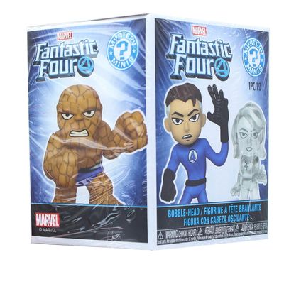 Funko Mystery Minis: Fantastic Four, Multicolor