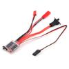 QWinOut 20A / 30A Brush ESC 2KHz Forward Reverse Bidirectional Speed Controller with Brake 30 * 23 * 5mm for RC Boat Car Tank Rock Crawlers (20A with Brake) view 1
