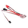 QWinOut 20A / 30A Brush ESC 2KHz Forward Reverse Bidirectional Speed Controller with Brake 30 * 23 * 5mm for RC Boat Car Tank Rock Crawlers (20A with Brake) view 2