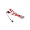 QWinOut 20A / 30A Brush ESC 2KHz Forward Reverse Bidirectional Speed Controller with Brake 30 * 23 * 5mm for RC Boat Car Tank Rock Crawlers (20A with Brake) view 3