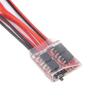 QWinOut 20A / 30A Brush ESC 2KHz Forward Reverse Bidirectional Speed Controller with Brake 30 * 23 * 5mm for RC Boat Car Tank Rock Crawlers (20A with Brake) view 4