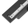 Microscope Moveable Stage, Professional Attachable Mechanical X-Y Moveable Stage Caliper with Scale for Microscope, High-precision and long serving life view 2