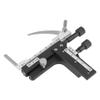 Microscope Moveable Stage, Professional Attachable Mechanical X-Y Moveable Stage Caliper with Scale for Microscope, High-precision and long serving life view 3