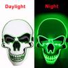 OceanWings Halloween Mask LED Light up Costumes Scary Mask for Party Supplies Favor(Green) view 2