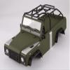 Marauder_ Finished Body Matte Military Green (Painted) Light Buckets Assembled Fit for Axial SCX10 & SCX10_Chassis view 1