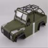 Marauder_ Finished Body Matte Military Green (Painted) Light Buckets Assembled Fit for Axial SCX10 & SCX10_Chassis view 2