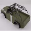 Marauder_ Finished Body Matte Military Green (Painted) Light Buckets Assembled Fit for Axial SCX10 & SCX10_Chassis view 3