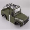 Marauder_ Finished Body Matte Military Green (Painted) Light Buckets Assembled Fit for Axial SCX10 & SCX10_Chassis view 4