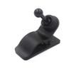 Car Baby Mirror,Back Seat Baby Mirror,360 Degree Adjustable Rear View Baby Car Seat Mirror,View Baby on Back Seat,with Clip and Suction Cup,Black 1 Pack view 3