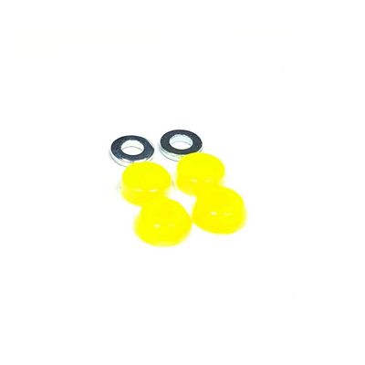 Level Up Beta Urethane Fingerboard Bushings (Fluorescent Yellow)
