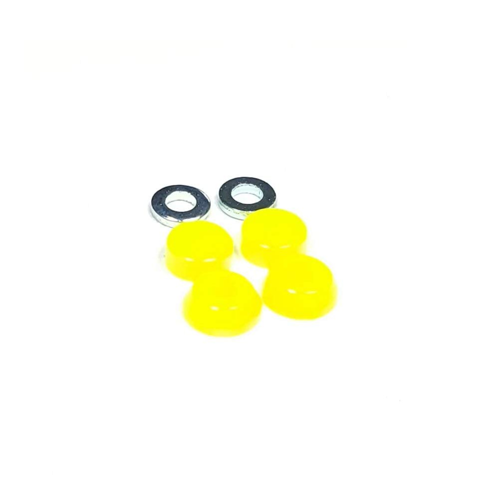 Level Up Beta Urethane Fingerboard Bushings (Fluorescent Yellow)