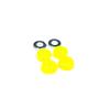 Level Up Beta Urethane Fingerboard Bushings (Fluorescent Yellow) view 1