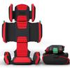 Mifold Hifold Adjustable Kids High Back Booster Car Seat with Strap  Racing Red view 1