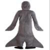 Fun Costumes Child Seal Costume Small view 2