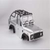 Marauder_ Finished Body Silver (Painted) Light Buckets Assembled Fit for Axial SCX10 & SCX10_Chassis view 2