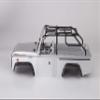 Marauder_ Finished Body Silver (Painted) Light Buckets Assembled Fit for Axial SCX10 & SCX10_Chassis view 3