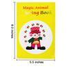 Mipartebo Magic Coloring Book - Fun Magic Trick - Magic Prop Books (Medium Yellow) view 3