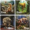 Tyrannosaurus Rex (T Rex) Forever First Class US Postage Stamps Prehistoric Dinosaur (16 Stamps) view 1