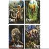 Tyrannosaurus Rex (T Rex) Forever First Class US Postage Stamps Prehistoric Dinosaur (16 Stamps) view 3
