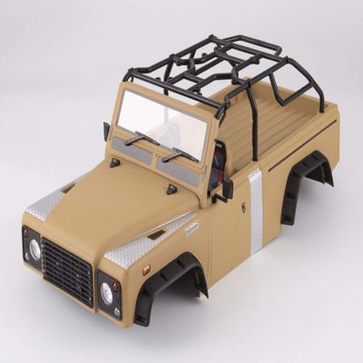 Marauder_ Finished Body Matte Military Desert (Painted) Light Buckets Assembled Fit for Traxxas TRX-4 Chassis