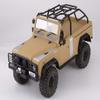 Marauder_ Finished Body Matte Military Desert (Painted) Light Buckets Assembled Fit for Traxxas TRX-4 Chassis view 3
