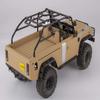 Marauder_ Finished Body Matte Military Desert (Painted) Light Buckets Assembled Fit for Traxxas TRX-4 Chassis view 4