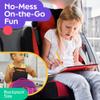 AYNAT FUN Magnetic Drawing Board for Toddlers & Kids - Toddler Doodle & Sketch Toys, Includes Magnet Stylus Pen and Beads for Girls & Boys, Travel & Car Ride Activities view 3