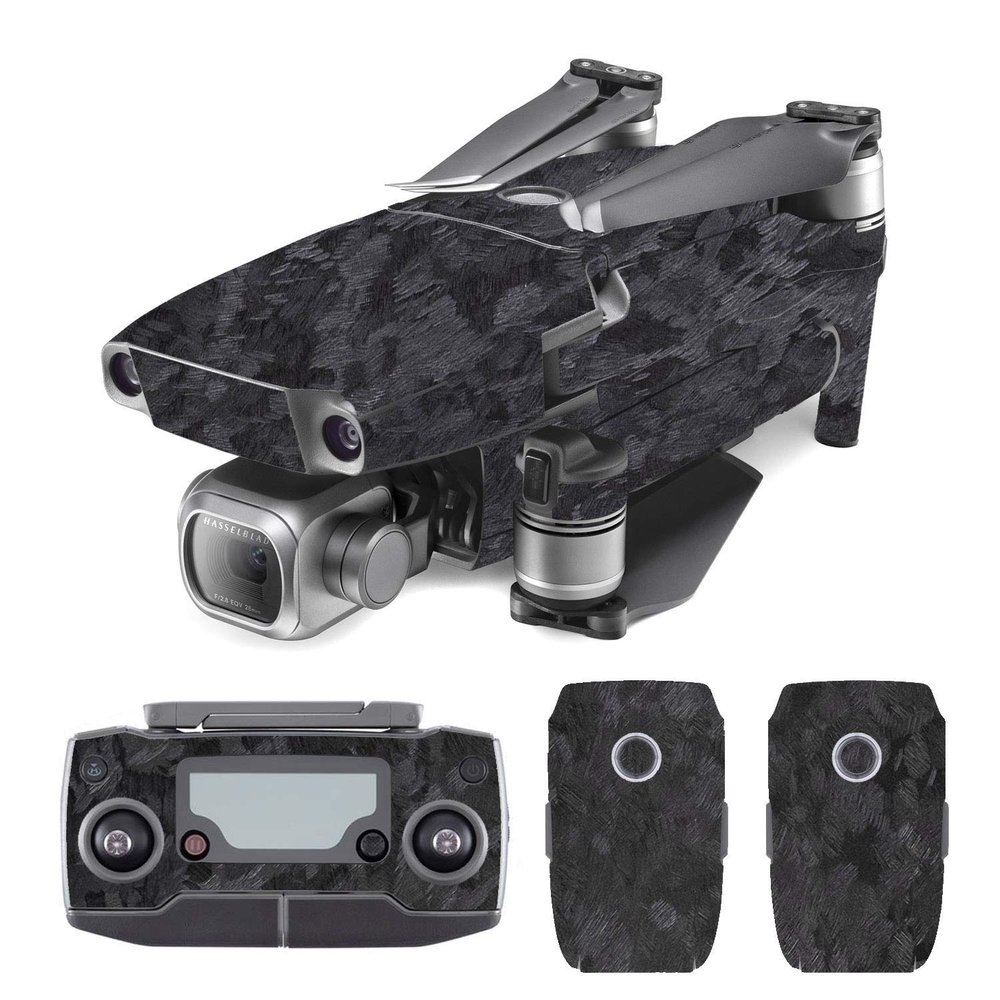 SopiGuard Skin Forged Carbon Precision Coverage Vinyl Sticker Skin for DJI Mavic 2 Pro/Zoom