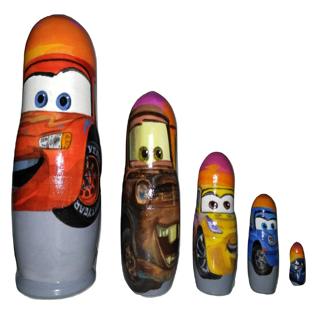 Cars Nesting Doll