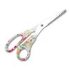 VIBRANZ-LAB Modern Multicolor Floral Craft Scissors, 8" Heavy Duty, Sharp Blades, Comfort-Grip, Ambidextrous, 1 Count view 1