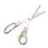 VIBRANZ-LAB Modern Multicolor Floral Craft Scissors, 8" Heavy Duty, Sharp Blades, Comfort-Grip, Ambidextrous, 1 Count view 2