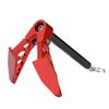 1/10 RC Crawler Car Metal Foldable Earth Anchor Winch Ground Decor Tool for RC Car Axial SCX10 D90 CC01 RC Vehicle Scale Accessories view 1