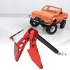 1/10 RC Crawler Car Metal Foldable Earth Anchor Winch Ground Decor Tool for RC Car Axial SCX10 D90 CC01 RC Vehicle Scale Accessories view 2