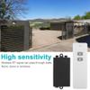3KM Long Range DC 12V 2CH RF Remote Control Switch System Transmitter + Receiver for Control Lights, TVs, Fans, Cameras, etc view 2